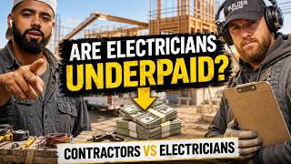 Electricians Underpaid or Are Contractors Undercharging?