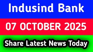 IndusInd Bank share latest news | IndusInd Bank share news | IndusInd bank share news today