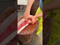buffalo meat cutting 🥩🥩🪓🐂💯👌🔥😎