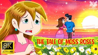 The tale of Moss Rose (8K Ultra HD) | Best Of Fairy Tales 👰 Bedtime Storie🌛 English Parisa's Stories