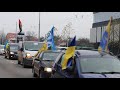 Автопробіг на підтримку полонених та зниклих безвісти воїнів