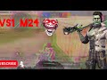 BGMI MOBILE TDM  M24 1vs 1 real sniper ☠️#bgmi @BattlegroundsMobile_IN #viralvideos #trendingvideo