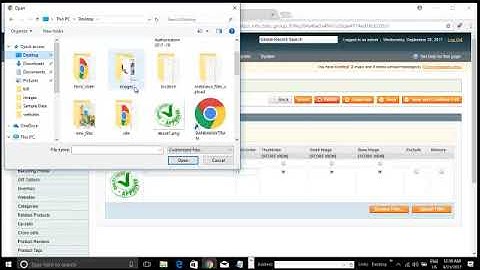 how to upload, edit Products in Magento