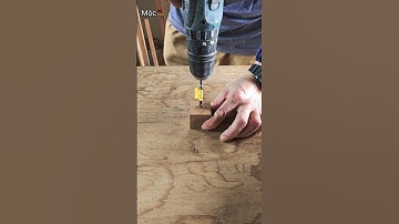 #DIY Vặn Vít Cho Khe Hẹp || Mộc GO DND