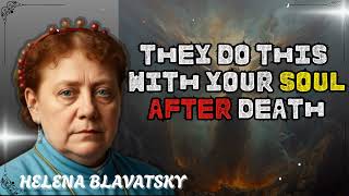 Famous Helena Blavatsky Knew What The ARCHONS Did To The HUMAN SOUL AFTER DEATH Net Worth