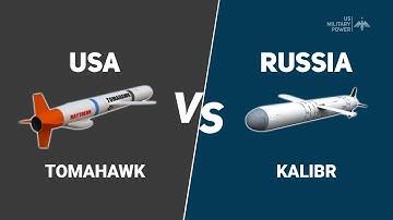 Tomahawk VS Kalibr: welke kruisraket is de krachtigste?