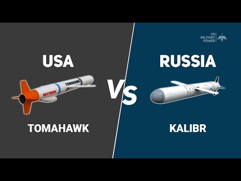 Видео: Tomahawk VS Kalibr: Which Cruise Missile is the Most Powerful?