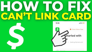 How To Fix Cash App Can’t Link Card At This Time Error 2025