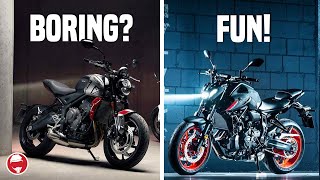 Yamaha MT07 vs Triumph Trident | Which would I rather have?
