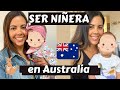 ASI PUEDES TRABAJAR CUIDANDO NIÑOS EN AUSTRALIA |Guía completa