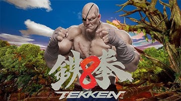 TEKKEN 7 || SAGAT Concept Combos for TEKKEN 8!