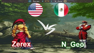 SNK vs. Capcom - SVC Chaos Super Plus - Zerex vs N_Geo FT5