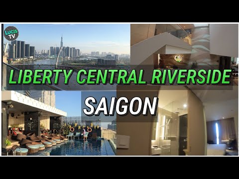 Video Ks Liberty Central Riverside Saigon - hồ bơi vô cực... - youtube