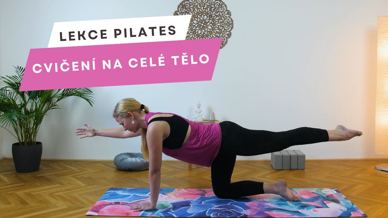 Cvičení na celé tělo | Lekce pilates
