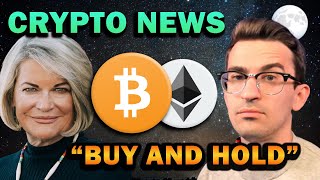 Crypto News - Buy and Hold Bitcoin for Retirement!