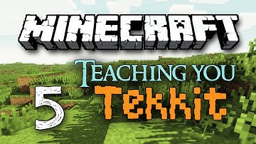 Teaching you Tekkit| Episode 5 - Transmutation Tablet!