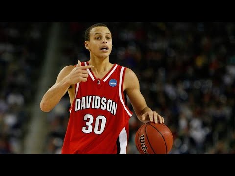 Relive Steph Curry's 40-point game in Davidson's 2008 upset of Gonzaga