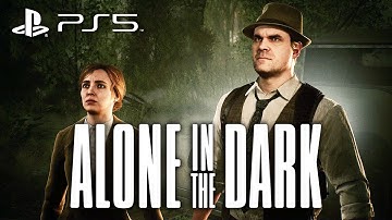 ALONE IN THE DARK REMAKE Gameplay Walkthrough FULL DEMO (4K 60FPS PS5)