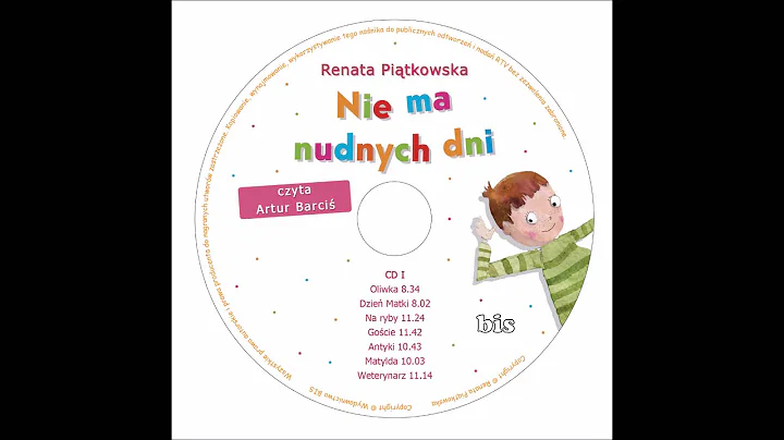 Renata Pitkowska "Nie ma nudnych dni" - audiobook