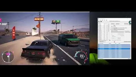 Need for Speed Payback CHEAT ENGINE MONEY,SPEED POINT, ALL CARS !!!! FULL GUIDE