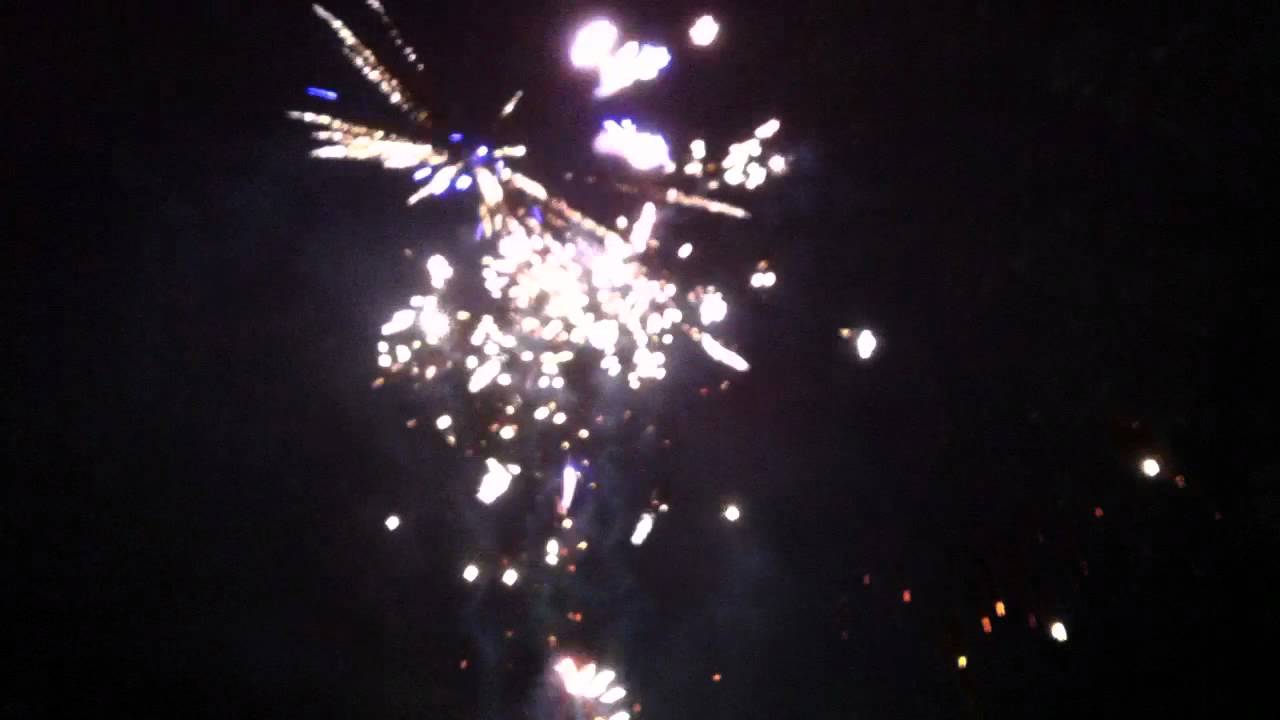 Awesome Fireworks Bush Style