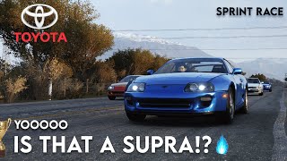 TOYOTA SUPRA RACING Forza Motorsport gameplay | #forzahorizon5  #gaming #car #cinematic #kids #4k #7