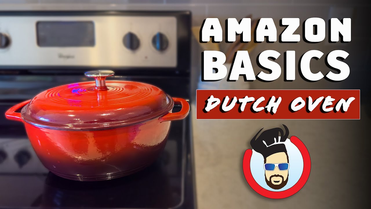 Basics Dutch Oven Review 2023 - Best Cheap Dutch Oven