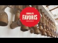 All year long Ice Cream in every Chocolats Favoris!