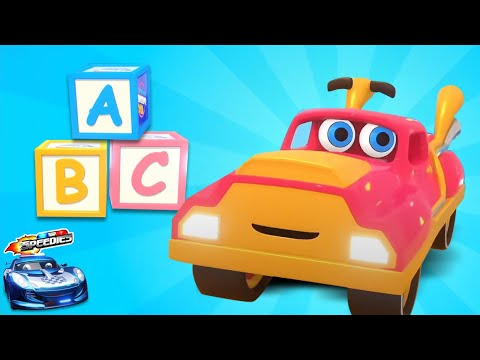 Alphabets On Wheels Song, वर्णमाला गीत + Collection of Educational Rhymes and Cartoon Songs