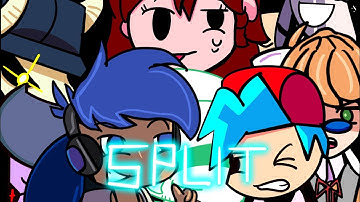 SPLIT BUT EVERY TIME IT’S THE OPPONENT TURN, DIFFERENT CHARACTERS SINGS IT\ FNF ANIMATION