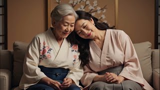 自信のある人妻は魅力的に愛し合う #熟女大人 #女性女同士#の時間熟年#の友情やさしい時間 #京都の暮らし#日本の美日常の癒し#二人の物語#大人の魅力#落ち着いた午後#人生を楽しむ女性