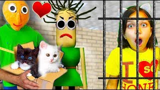 BALDI СПАСИ нас! БАЛДИНА Закрыла в ШКОЛЕ БАЛДИ в реальной жизни baldi's basics Для детей Валеришка BALDI СПАСИ нас! БАЛДИНА Закрыла в ШКОЛЕ БАЛДИ в реальной жизни baldi's basics Для детей Валеришка