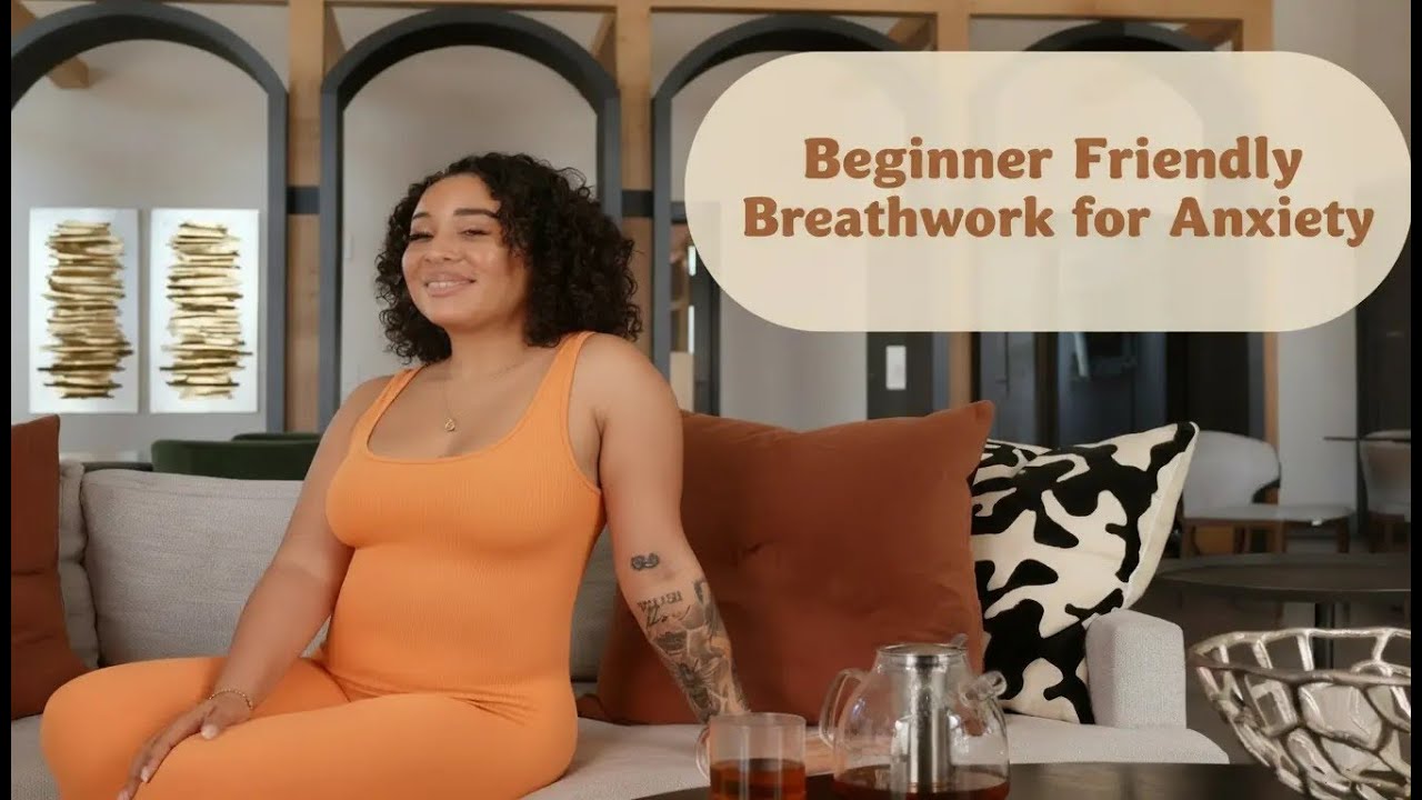Begin Your Journey: Breathwork for Beginners with Coach 'Chaela