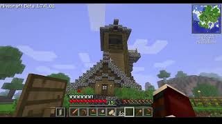 Minecraft Base Tour 8/9/2011
