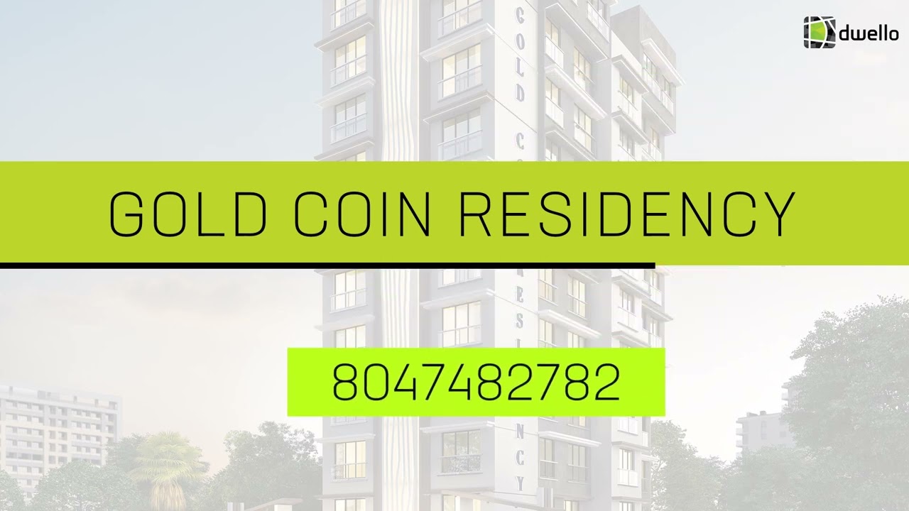 Gold Coin Residency - 1 & 2 BHK Homes in Mumbai | Dwello