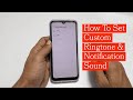 How To Set Custom Ringtone And Notification Sound On Samsung Galaxy A14 5G How To Set Custom Ringtone And Notification Sound On Samsung Galaxy A14 5G