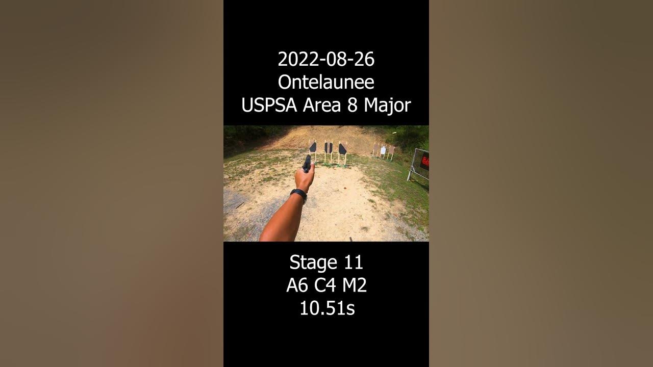 20220826 USPSA Area 8 Championship Stage 11 Shorts YouTube