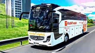 미니 코치 버스 운전 3D - 인도 버스 운전 시뮬레이터, 앙콧 시뮬레이터 - 안드로이드 게임플레이 screenshot 3