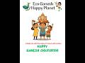 Happy Ganesh Chaturthi #ganeshchaturthi #vinayakachavithi #india