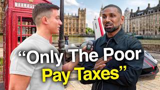 Asking Billionaires How Much They Pay In Taxes! Information