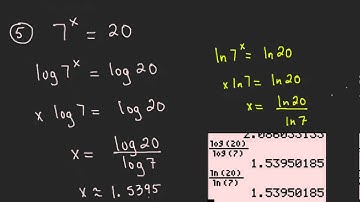 4-3 Solving Exponential Equations 2 - Different Bases