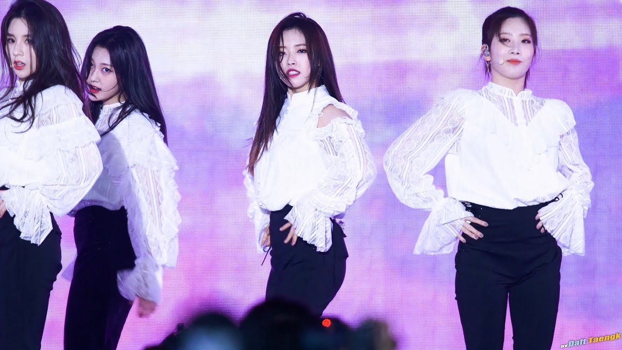 191006 올리비아혜 Olivia Hye 이달의 소녀 LOONA 'favOriTe' 4K 60P 직캠 @SMUF K-POP by DaftTaengk
