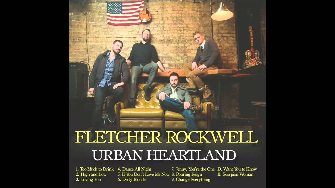 Fletcher Rockwell - "Pouring Reign"