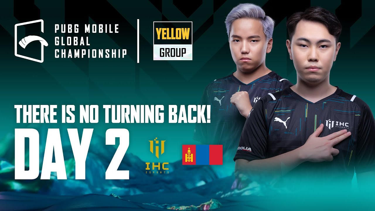 [MONGOL] 2022 PMGC League Group Yellow Day 2 | PUBG MOBILE Global Championship