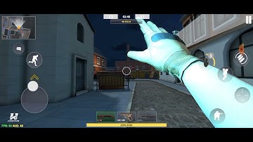 Hazmob FPS Andriod Gameplay (London with Shotgun)