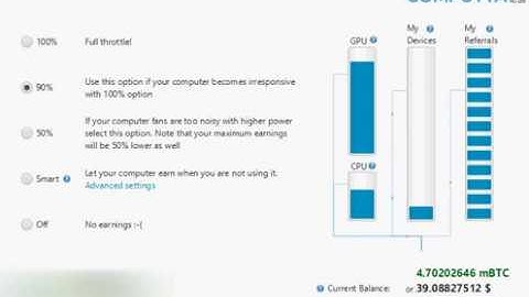 Mining Cryptocurrencies With Computta Smart Miner App (Part 5)