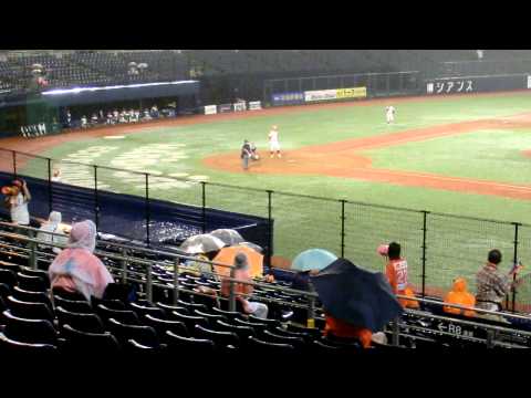 20110919アルビBC@エコスタ～AOKI～