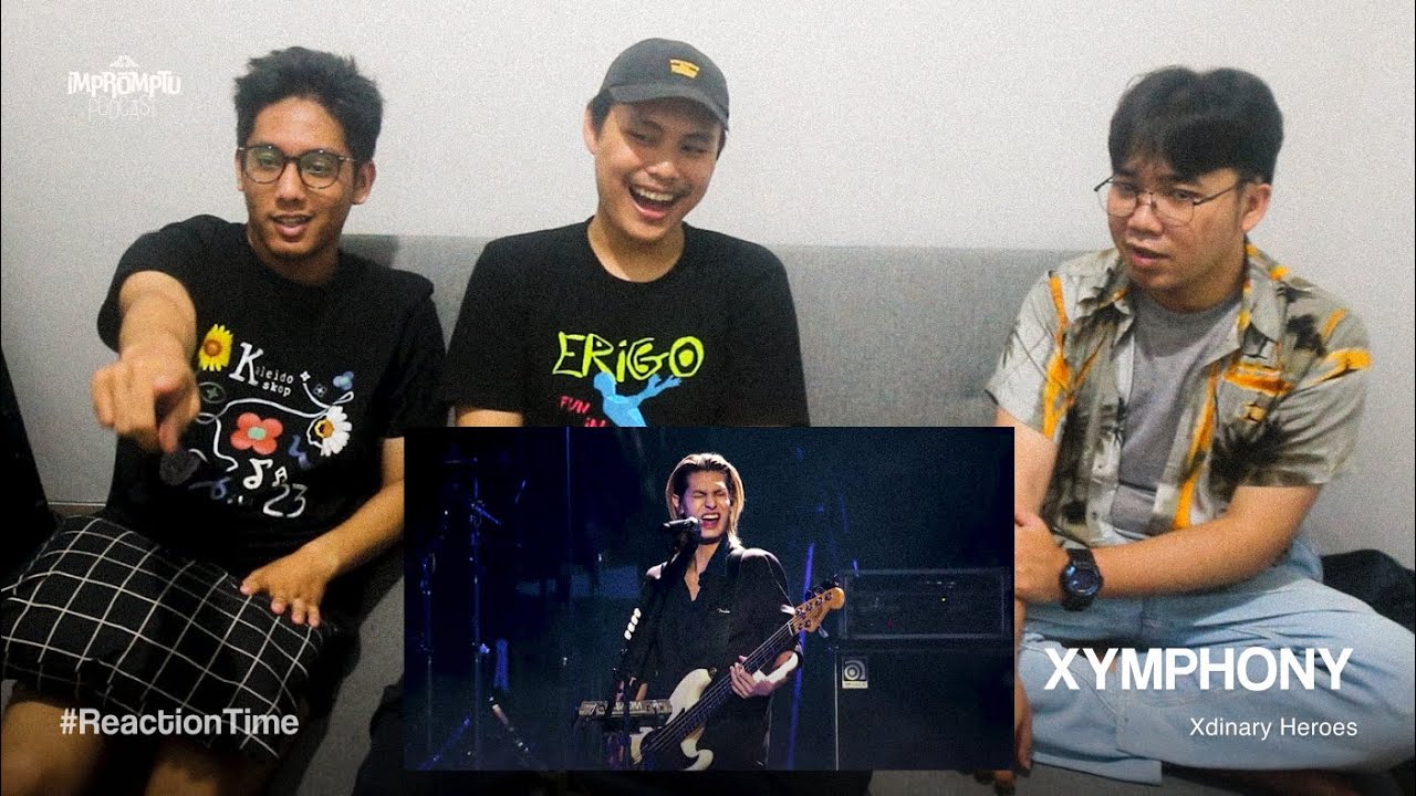 Xdinary Heroes -  'XYMPHONY' (LIVE CLIP & Concert) #ReactionTime