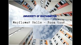 Southampton University - Mayflower Halls Room Tour