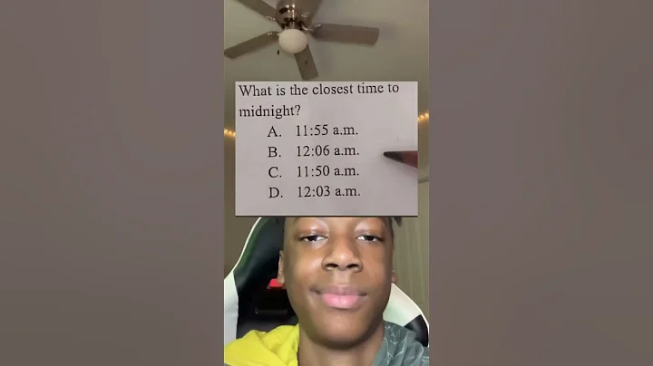 what is the closest time to midnight ? #shorts #midnight